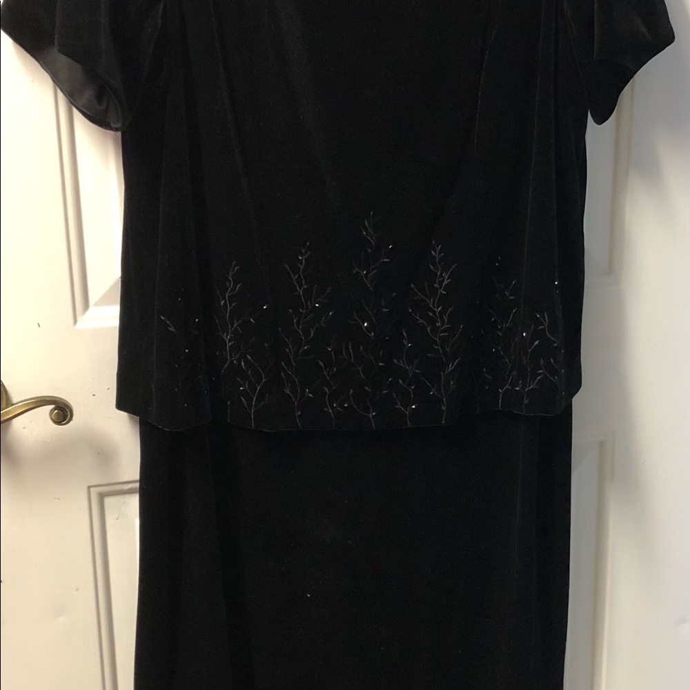 Studio C Black Dress Women’s size 16W